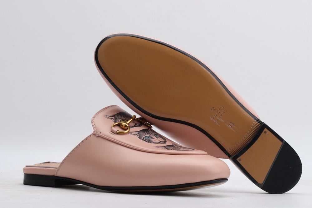 Princetown leather slipper